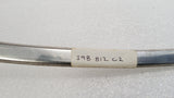 69-73 International IH Pickup Travelall Travelette Spaghetti Trim Right Passenger Front Fender 398812C2