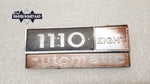 71-73 International IH Pickup Travelall Travelette 1110 Front Fender Badge Emblem