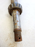 61-65 International Scout 80 Dana 27 Rear Axle Shaft Driver Side