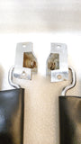 66-71 International Scout 800 Sun Visor Sunvisors Black SET left and right