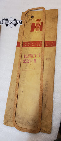NOS International Harvester 6 Cylinder BD 282 & 308 Valve Cover Gasket 35694H