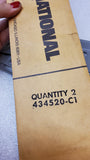 NOS International Harvester 196, and 392IC  Intake Manifold Gasket 434520C1