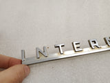 40-49 International K and KB Series International Harvester Fender Emblem