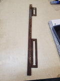 69-75 International Pickup Travelall Travelette Front Door Window Channel Left