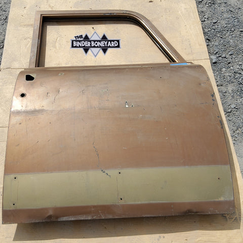 69-75 International Harvester Pickup, Travelall, Travelette Passenger Side Front Door Shell