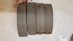71-80 International Harvester Scout II Vintage Relined Rear 11x2 ¼ Brake Shoes