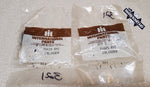 Pair NOS International IH Pickup Travelall Travelette Matched Door Lock Cylinders W/keys 86625R91
