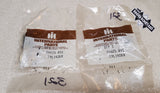 Pair NOS International IH Pickup Travelall Travelette Matched Door Lock Cylinders W/keys 86625R91