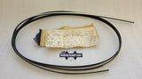 NOS International Harvester Scout II Travel Top Roof Window Weatherseal Moulding 480873C1