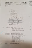 61-65 International Harvester Pickup Travelall Front Tow Hook Bracket (Driver side) & Spacer 235864R11, 240416R1
