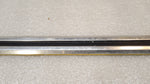 73-75 International Harvester Travelall Travelette Upper Rear Back Door 1" Trim Moulding