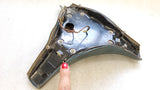 69-75 International IH Pickup Travelall 71-80 Scout II Steering Wheel Horn Pad Blue