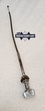 61-68 International Pickup Travelall Travelette Driver Side Vent Knob & Cable 13.5"
