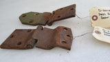 69-75 International Travelall Travelette Rear Door Hinge Set Passenger Side