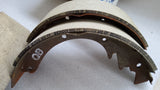 NOS 68-73 International Pickup Travelall Bendix R324 11x3 Front Brake Shoes 387994C91