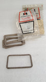NOS International Harvester Carburetor Fuel Bowl Gasket 4 and 6 cylinder 122550R2