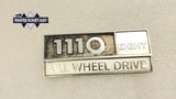 71-73 International IH Pickup Travelall Travelette 1110 Front Fender Badge Emblem