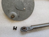 Reserved for Scott 61-68 International Harvester Pickup Travelall Travelette Windshield Wiper Linkage assembly
