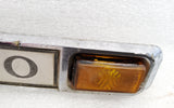 1968 International IH Pickup Travelall Driver side 1200 Fender Marker Light Emblem