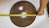 International Harvester Bendix 11" Dana 44 Rear Left Brake Backing Plate