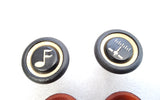 1978-1980 International IH Scout II Terra Traveler Radio Knobs set