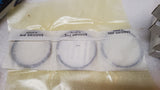 NOS 61-68 International Harvester 6 Cylinder BG 241 Standard Piston Ring Set 173160R91