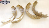 NOS 71-80 International Harvester Scout II Vintage Rear 11x2 ¼ Brake Shoes