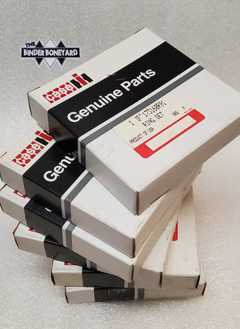 NOS 61-68 International Harvester 6 Cylinder BG 241 Standard Piston Ring Set of 6 173160R91