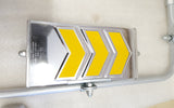 NOS Pair Re-Trac 5x10 Mirror West Coast Style V-160 Aluminum