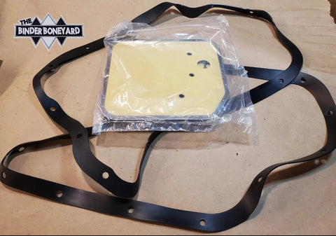 International Harvester 727 Automatic Transmission Filter And Pan Gasket Set