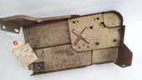 NOS International Harvester 73-75 Travelall Left Driver Side Rear Seat Base Riser 435046C1