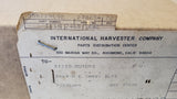 NOS 73-75 International Travelall Tailgate Window Glass Outer Seal 358779C92