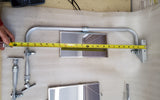 NOS Pair Re-Trac 5x10 Mirror West Coast Style V-160 Aluminum