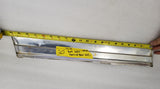 73-75 International Harvester Pickup Travelette Bed Trim passenger Side Behind Rear Tire 3" x 20"