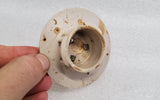 RARE 61-65 International Scout 80 & 61-64 Pickup Travelall White Horn Button