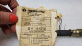 NOS International Harvester Hydrovac to fitting at Frame Brake Hose Cabover Loadstar 891763R92