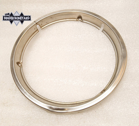 71-74 International Scout II Headlight Bezel Trim Rings