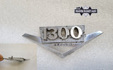 63-68 International Pickup Travelall Travelette 1300 fender emblem