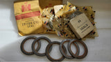NOS 66-73 International Harvester IH Pickup Travelall Travelette Front wheel seal 291104C91, 291105C91 Rawhide