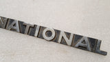 72-73 International IH Pickup Travelall Travelette 76-79 Scout II Grille Emblem