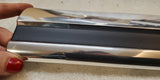 NOS 73-75 International Harvester Pickup Travelette Bed Trim passenger Side Behind Rear Tire 3" x 20"