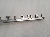 40-49 International K and KB Series International Harvester Fender Emblem