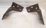 71-80 Scout II Traveler Back Seat Hinge Bracket Set