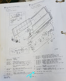 NOS 73-75 International Travelall Tailgate Window Glass Outer Seal 358779C92