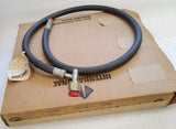 NOS International Harvester Air conditioning Freon Filter to Evaporator Hose 373955C1