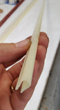 NOS International Harvester 69-75 Plastic Front Headliner Panel Trim Moulding 404899C2