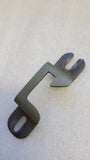 69-75 International Harvester Travelall back seat lower retainer bracket left driver side