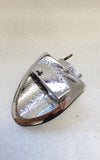 61-68 International Pickup Travelall Travelette Driver Side washer wiper bezel
