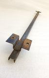 71-80 International Scout II Terra Traveler Drivers Side Window Track Rear