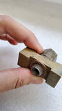 61-68 International Harvester Pickup Travelall Brake Junction Block & Banjo Bolt